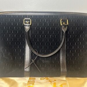 Yves Saint Laurant Black Duffel Bag